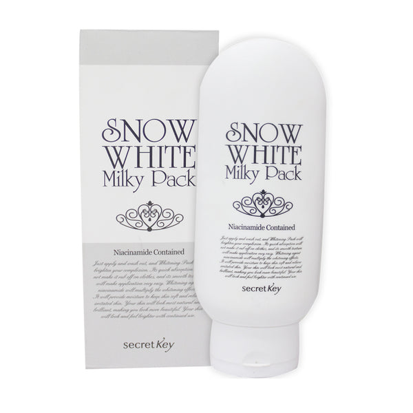 Secret Key Snow White Milky Pack 200g - DODOSKIN