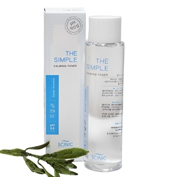 SCINIC The Simple Calming Toner 145ml - DODOSKIN