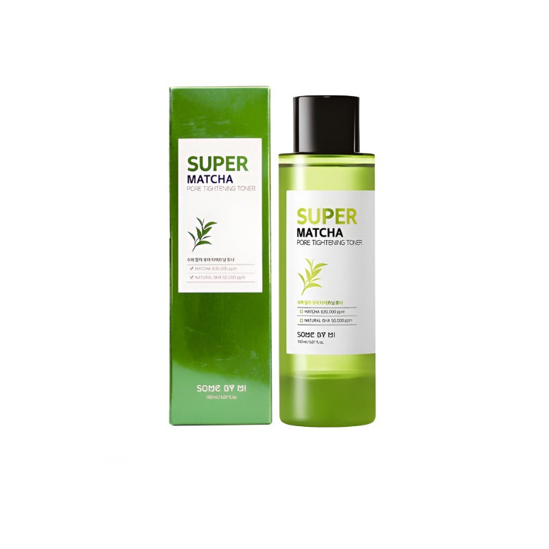 SOME BY MI Super Matcha Pore Tightening Toner 150ml - DODOSKIN