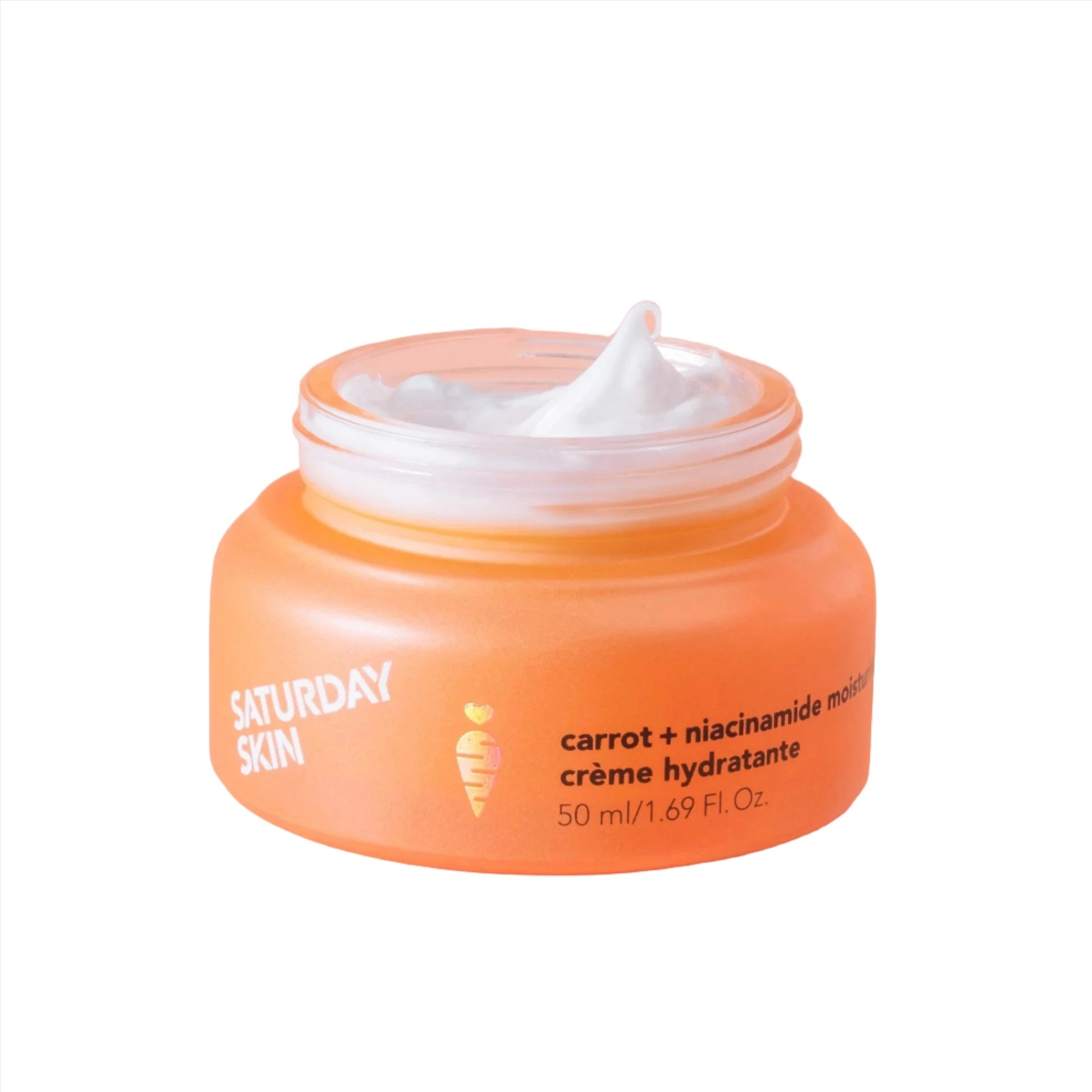 SATURDAY SKIN Carrot + Niacinamide Moisturizing Cream 50ml - DODOSKIN