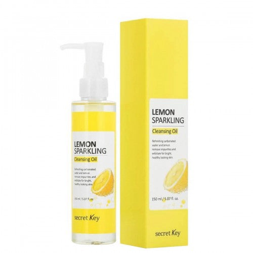 (5월말 입고예정) Secret Key Lemon Sparkling Cleansing Oil 150ml - DODOSKIN