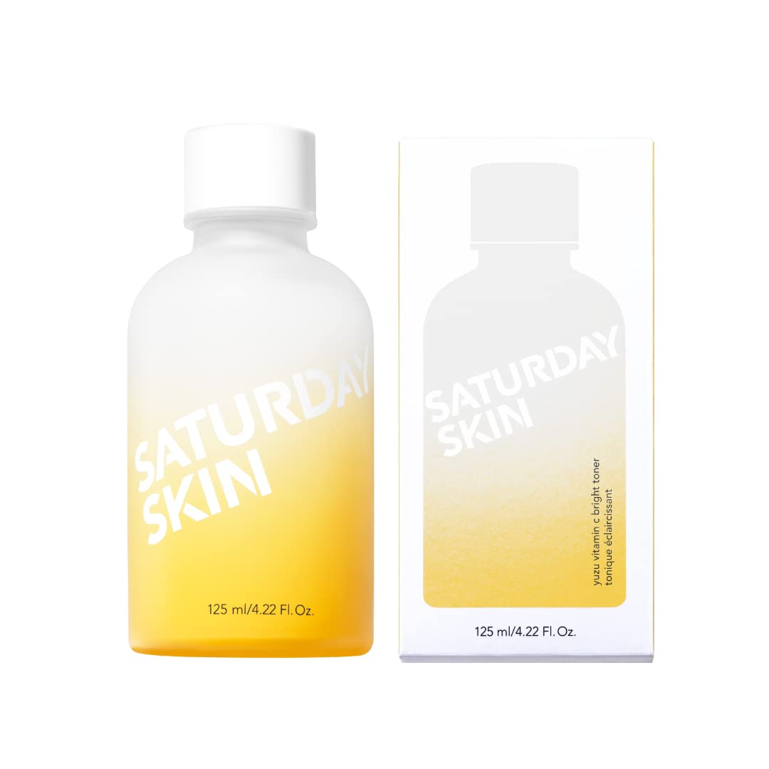 SATURDAY SKIN Yuzu Vitamin C Bright Toner 125ml - DODOSKIN