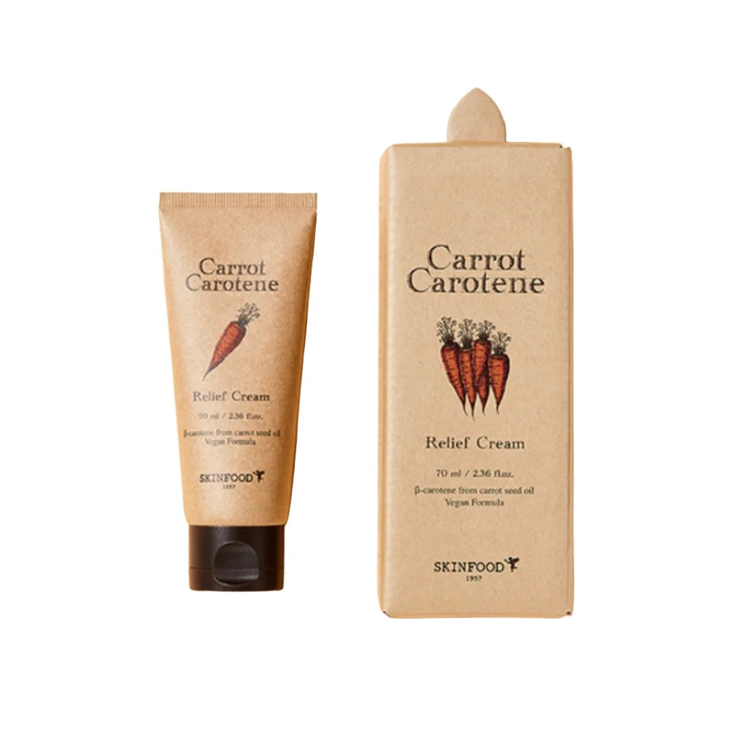 SKINFOOD Carrot Carotene Relief Cream 70ml (22AD) | DODO SKIN – DODOSKIN