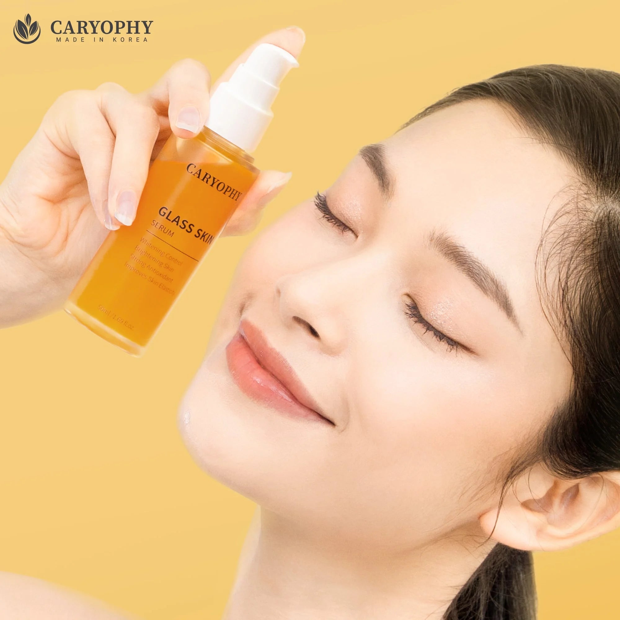 CARYOPHY Glass Skin Serum 50ml - DODOSKIN