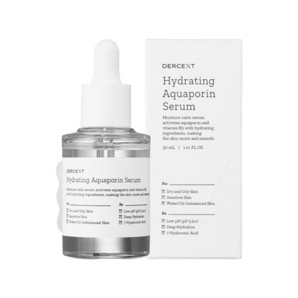 Sero de acuaporina hidratante de Derent 30 ml