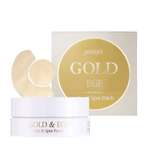 PETITFEE Gold & EGF Eye&Spot Patch 90ea (Eye-60 Spot-30 for 30days) - DODOSKIN