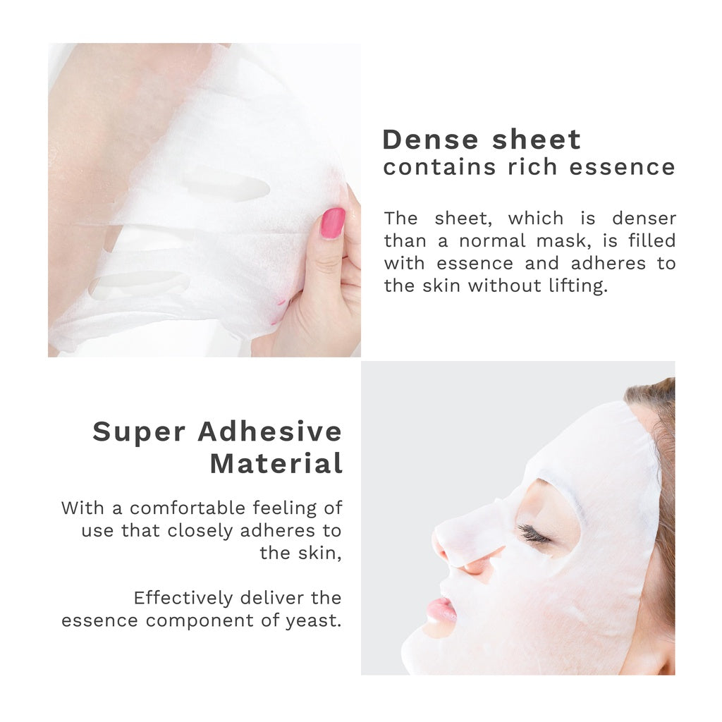 Pretty skin Essential Hyaluronic Mask Sheet 25ml * 10pc - DODOSKIN