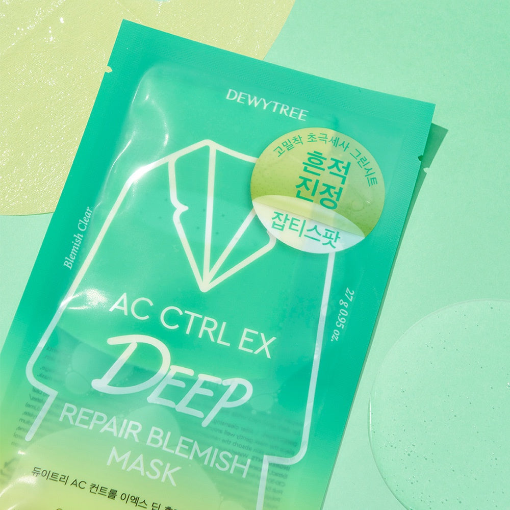 Dewytree AC CTRL EX Deep Repair Blemish Mask Sheet 10ea