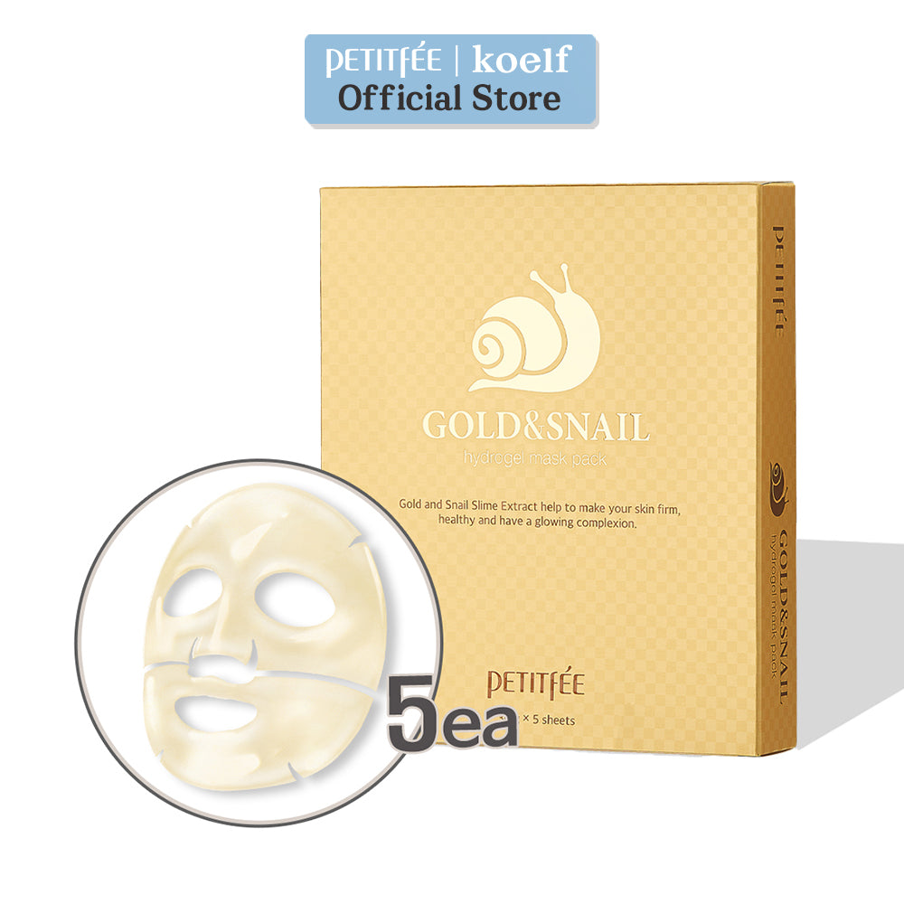 Petitfee Gold & Snail Mask Sheet 5sheet - DODOSKIN