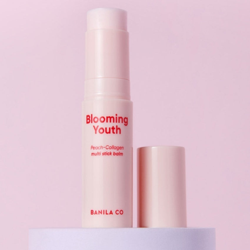 (Mhark검수) BANILA CO Blooming Youth Peach-Collagen Multi Stick Balm 10.5g - DODOSKIN