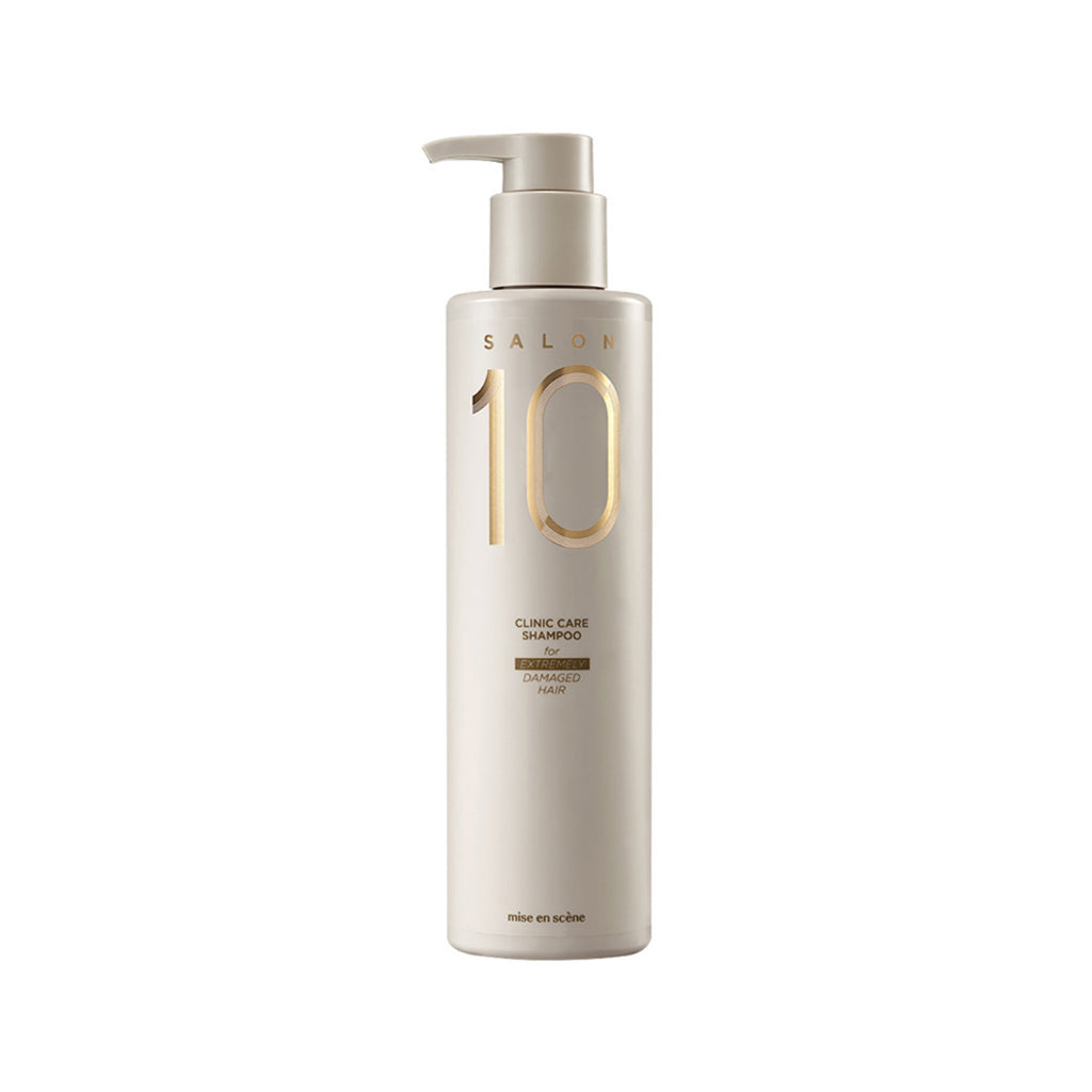 Mise en Scene Salon Plus Clinic 10 Champú (cabello con daños extravacionado) 500ml