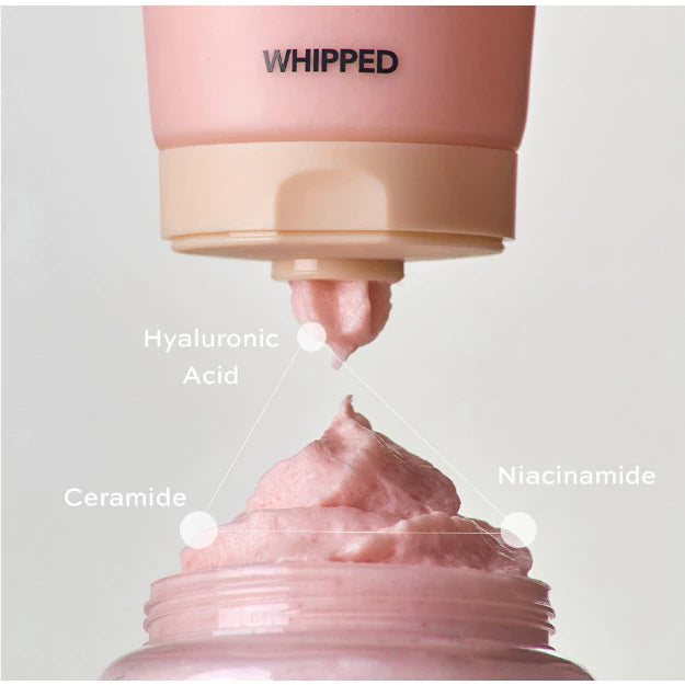 WHIPPED Vegan Pack Cleanser 80g/120ml