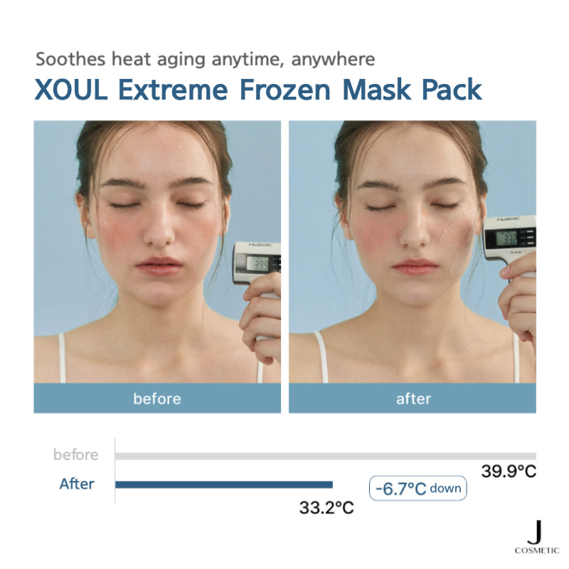 XOUL Extreme Frozen Mask 10g (0.35oz*10ea)