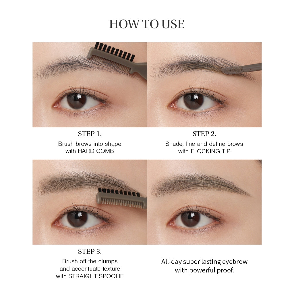 3CE All-Rounder Brow 6.5g (3 Colors)