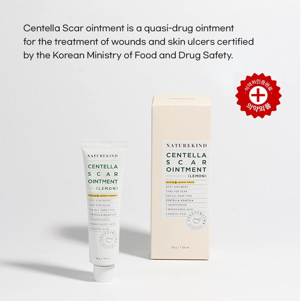 NATUREKIND Centella Scar Ointment 30g - DODOSKIN