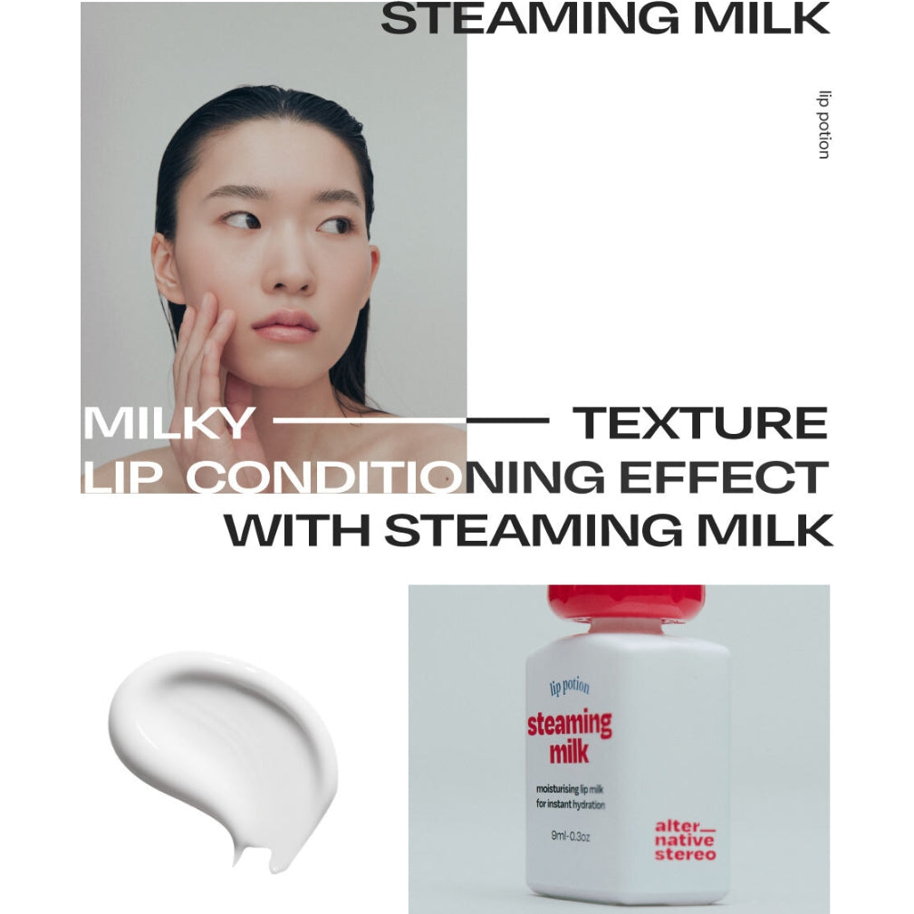 Alternative stereo Lip Potion Steaming Milk 9ml