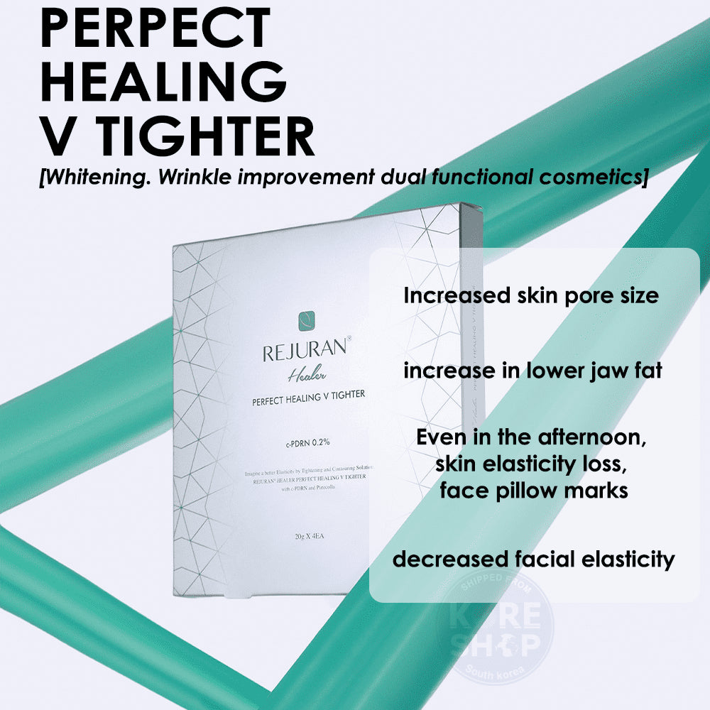 REJURAN Healer Perfect Healing V Tighter 4 sheets 20g