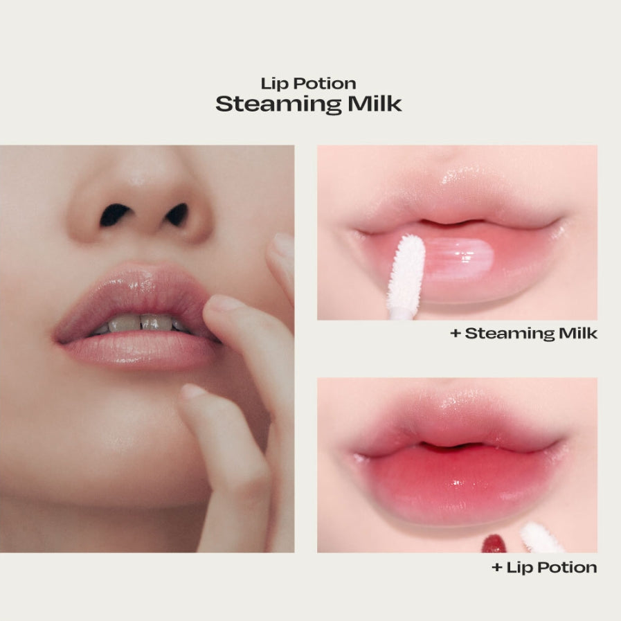 Alternative stereo Lip Potion Steaming Milk 9ml