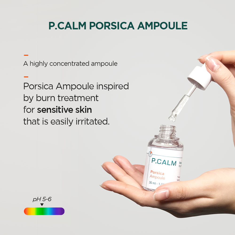 P.CALM Porsica Ampoule 30ml - DODOSKIN