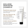 a white tube of snow enzyme cleanser ex