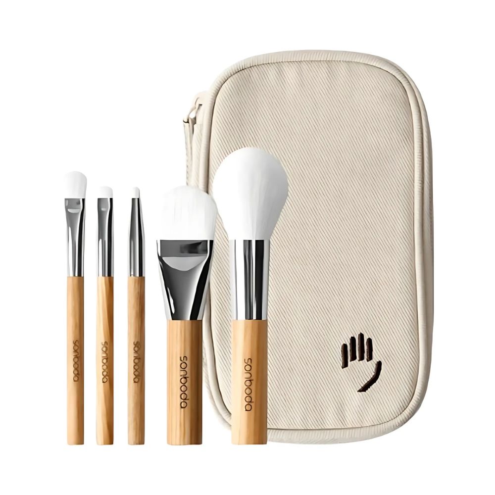 Discover the sonboda 33 Mini Brush Kit for face makeup, featuring 33 high-quality brushes designed for precise application and flawless results. 