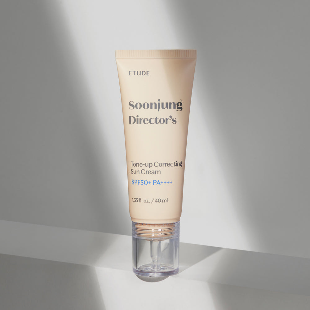 (Príncipe) Etude Soonjung Ton-Up Director corrigiendo la crema solar 40 ml