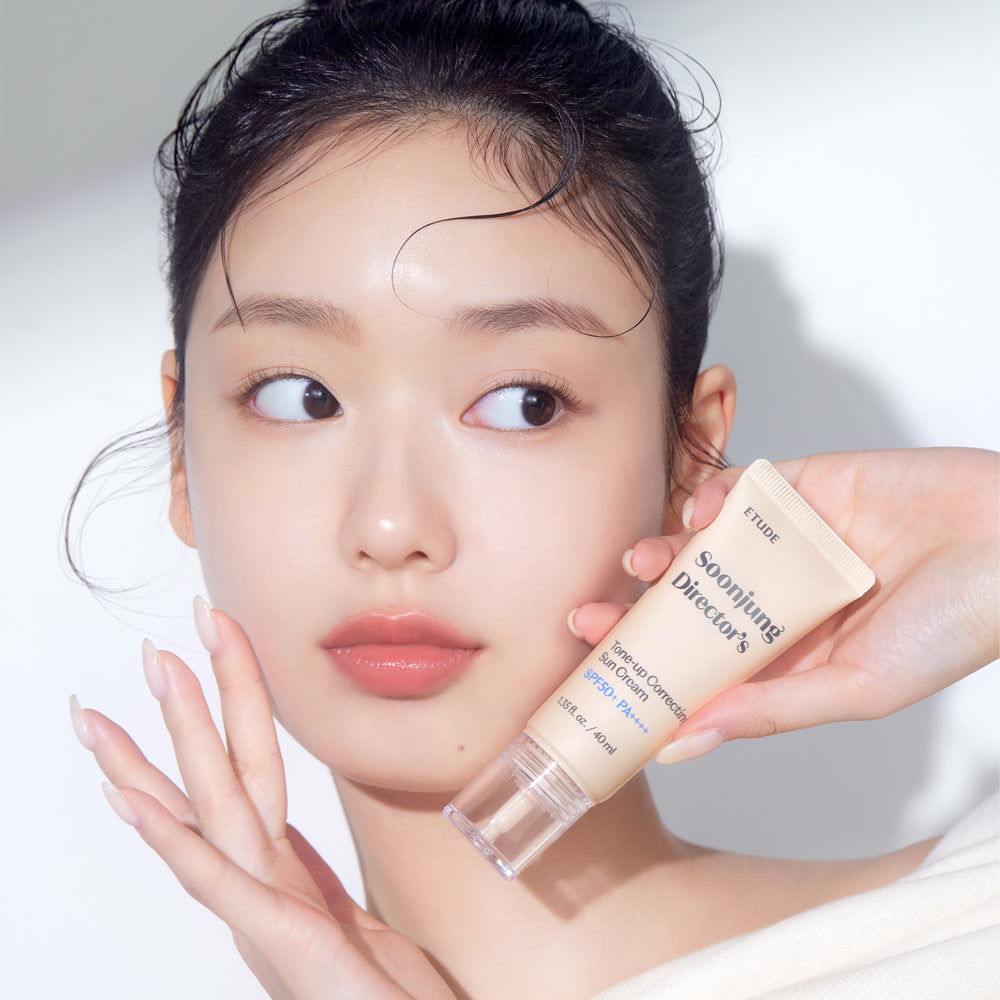 (Príncipe) Etude Soonjung Ton-Up Director corrigiendo la crema solar 40 ml