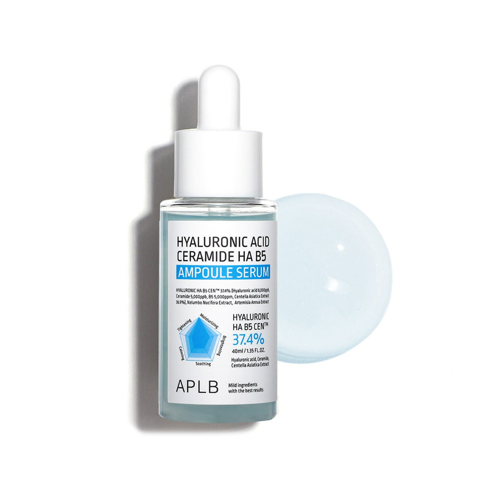 (Mhark) APLB Hyaluronic Acid Ceramide Ha B5 Ampoule sérum 40 ml