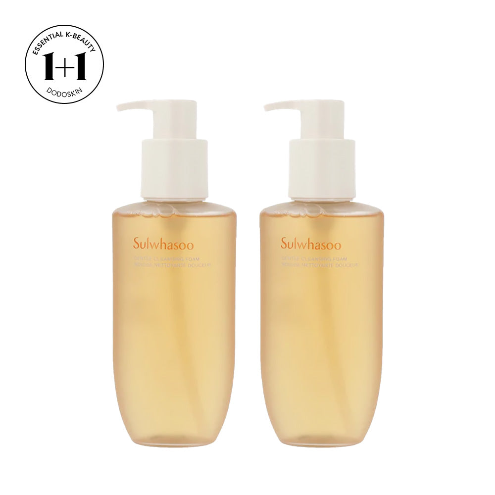 💛1+1💛 Sulwhasoo Gentle Cleansing Foam (200ml) - DODOSKIN