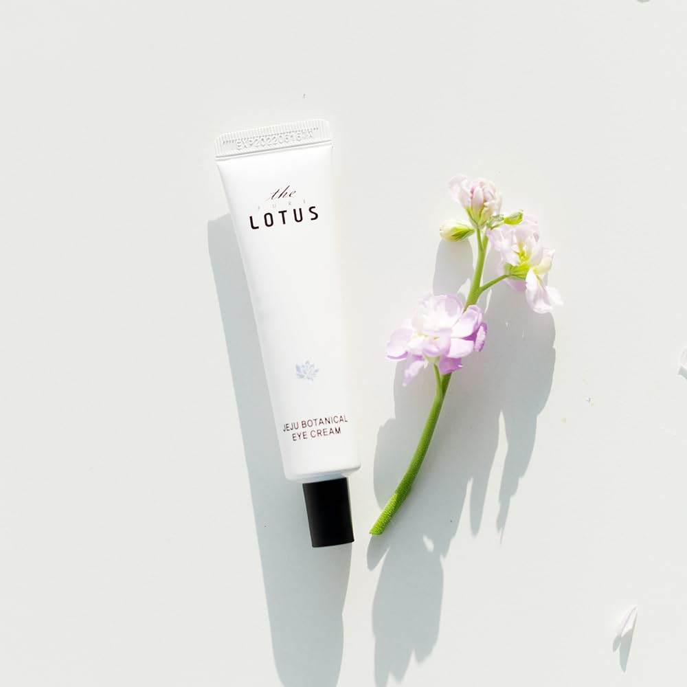 The PURE LOTUS Jeju Botanical Eye Cream 30ml - DODOSKIN