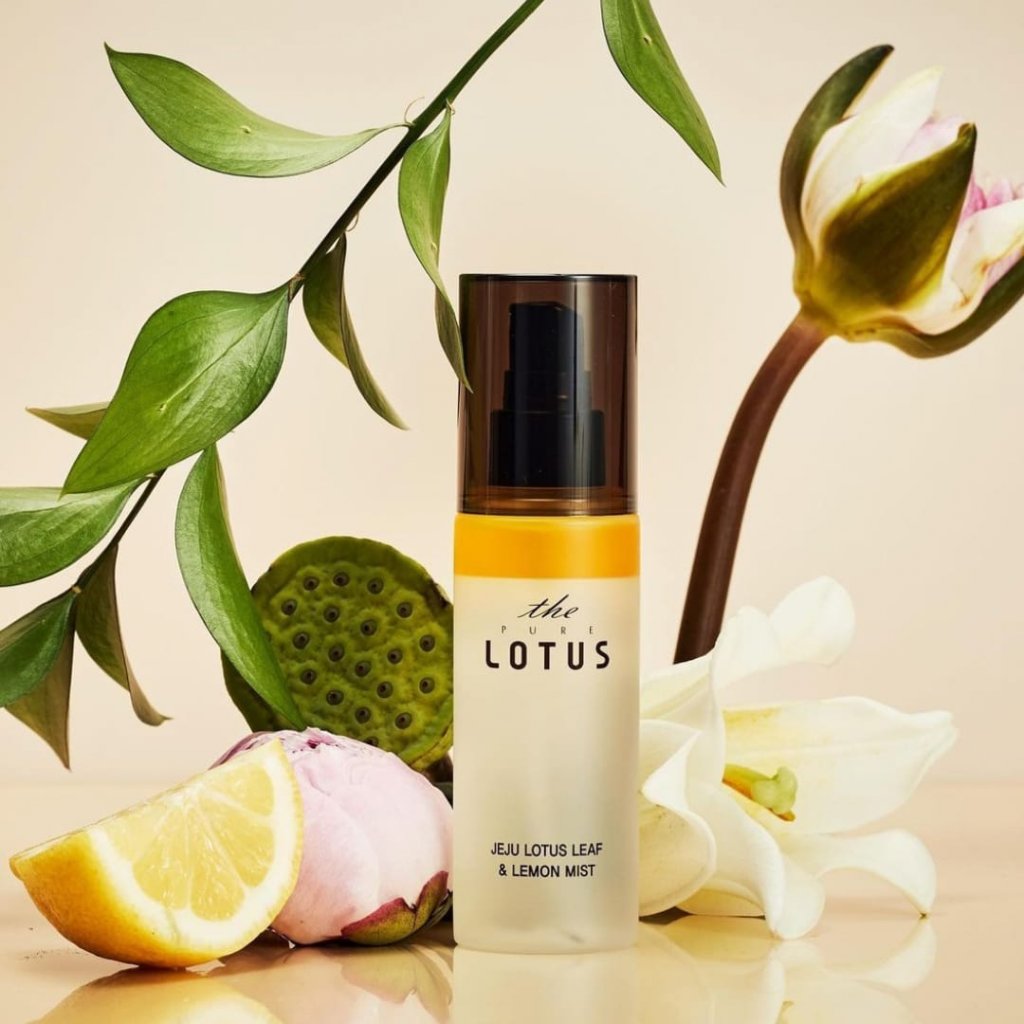 The PURE LOTUS Jeju Lotus Leaf & Camellia Mist 80ml - DODOSKIN