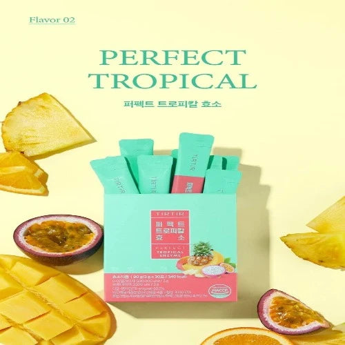 TIRTIR Perfect Tropical Enzyme 3g x 30ea (30 Sticks) - DODOSKIN