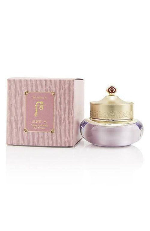 The history of Whoo Gongjinhyang Soo Sooyeon Intensive Hydrating Cream 50ml - DODOSKIN