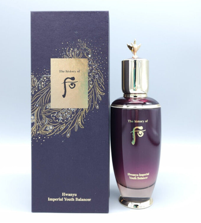 The history of whoo Hwanyu Imperial Youth Balancer 125ml - DODOSKIN