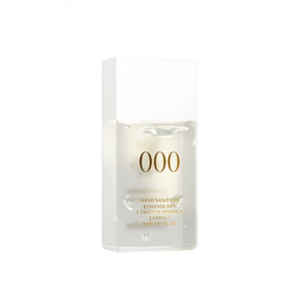 TAMBURINS Hand Perfumed Sanitizer Gel 30ml #000 bottle on a white background.