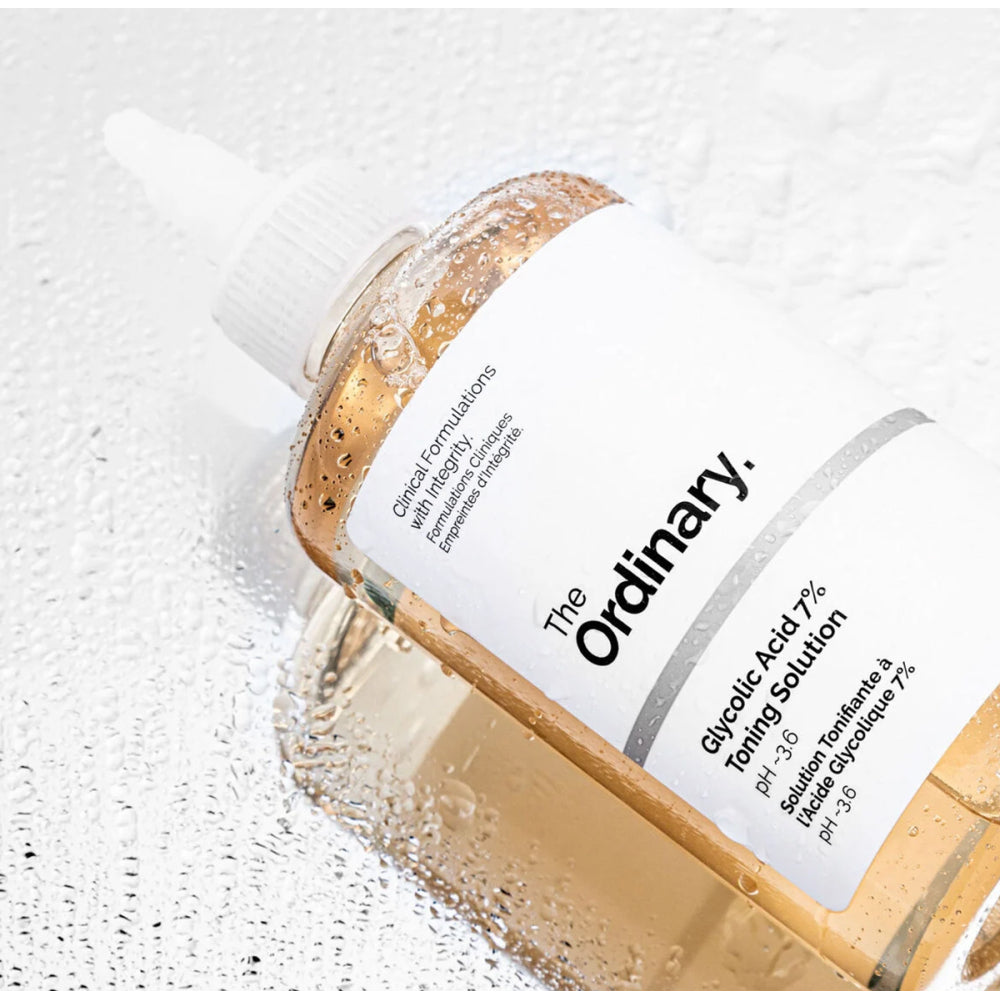 The Ordinary Glycolic Acid 7% Toning Solution 240ml - DODOSKIN