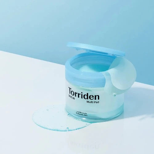 Torriden DIVE-IN Low Molecule Hyaluronic Acid Multi Pad 80 sheets - DODOSKIN