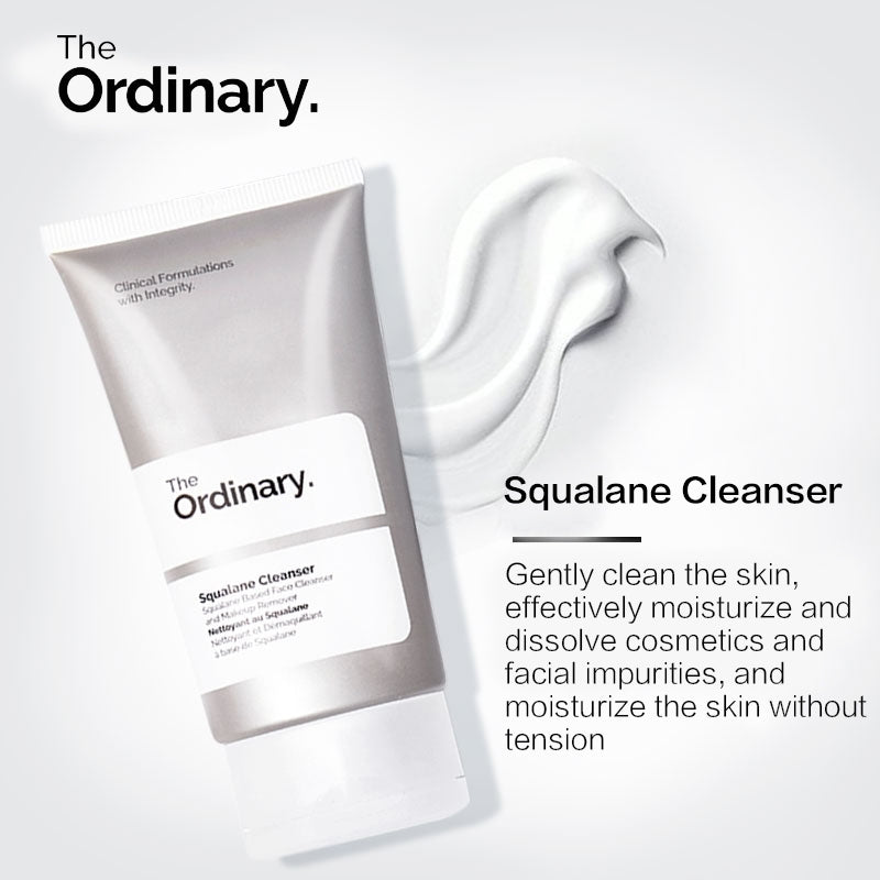 The Ordinary Squalane Cleanser 50ml - DODOSKIN