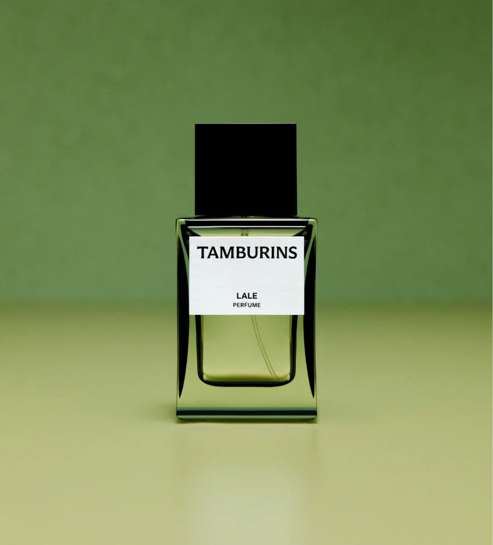 A 50ml bottle of TAMBURINS Perfume #Lale.