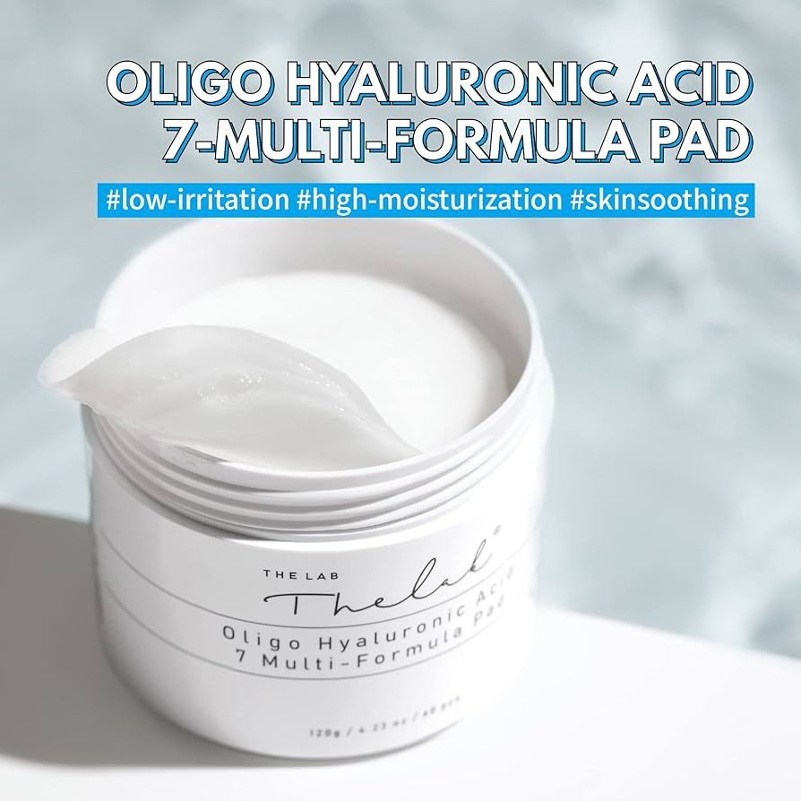 THE LAB by blanc doux Oligo Hyaluronic Acid 7 Multi-formula Pad 120g - DODOSKIN