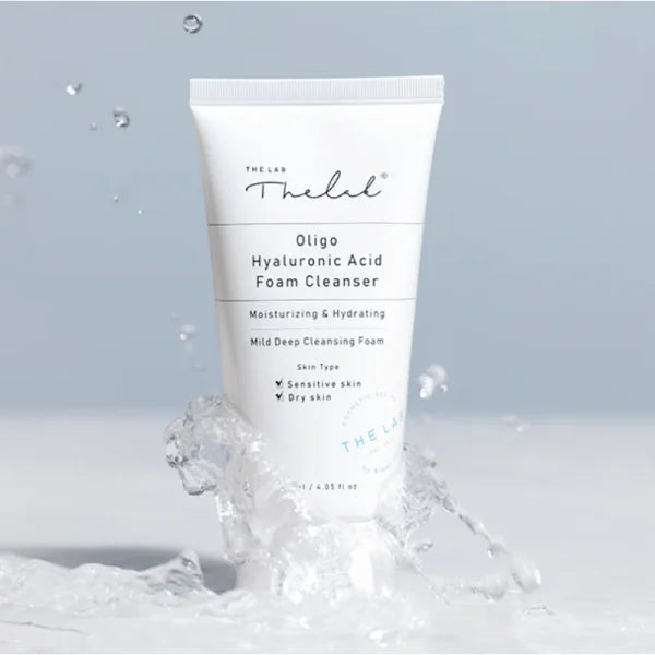 THE LAB by blanc doux Oligo Hyaluronic Acid Foam Cleanser 120ml - DODOSKIN