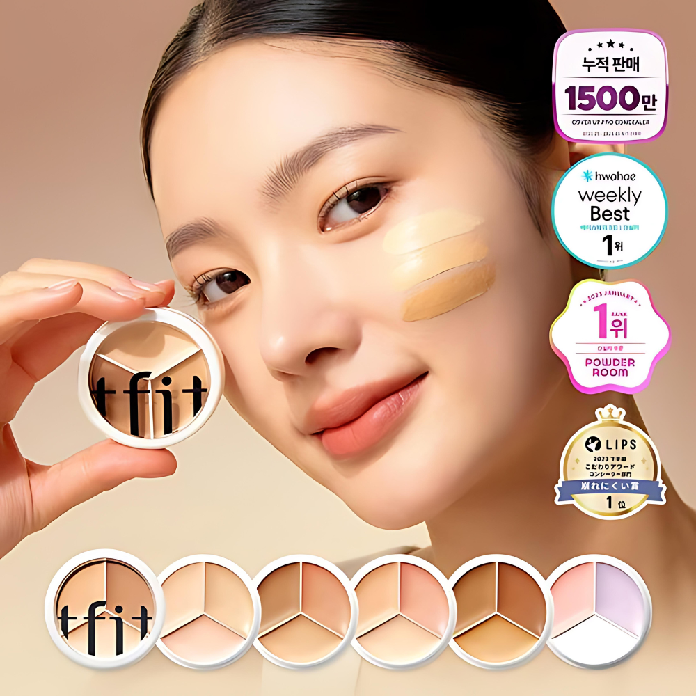 tfit Cover Up Pro Concealer Multi Cover All Cover 15g