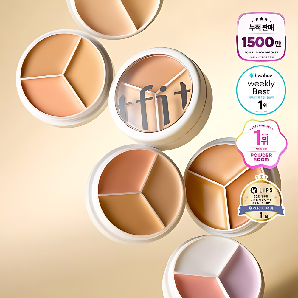 tfit Cover Up Pro Concealer Multi Cover All Cover 15g