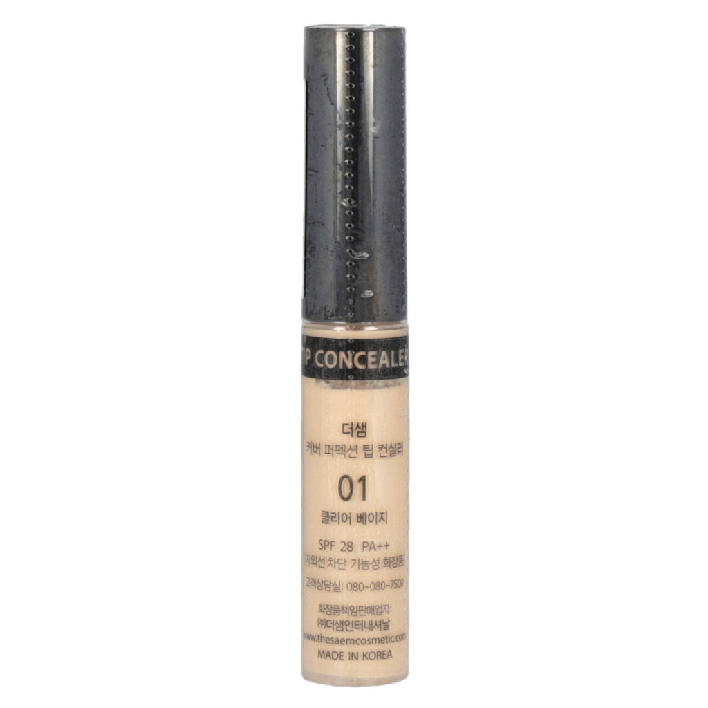 the SAEM Cover Perfection Tip Concealer 6.5g (7 shades)