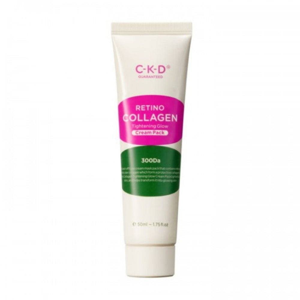 CKD Retino Collagen Small Molecule 300 Tightening Glow Cream Pack 