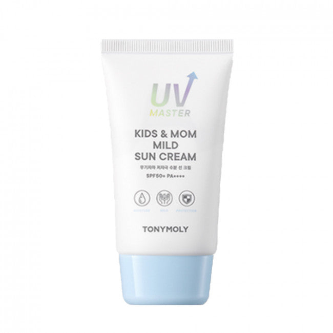 (Matt) TONYMOLY UV Master Kids & Mom Mild Sun Cream SPF50+ PA++++ 45ml - DODOSKIN