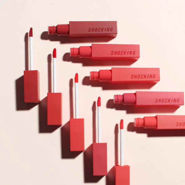 (Matthew검수) TONYMOLY The Shocking Lip Blur 4g (8 Colors) - DODOSKIN