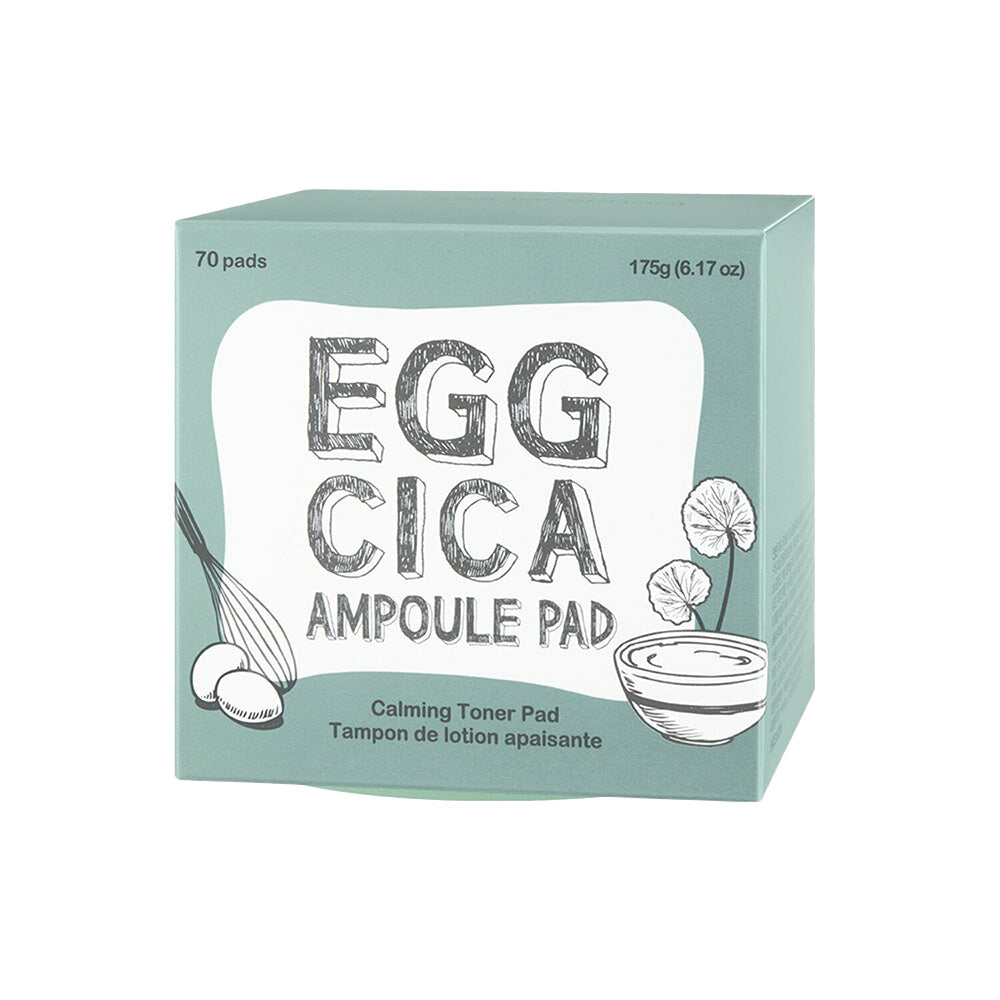 too cool for school Egg Cica Ampoule Pad 70 Pads