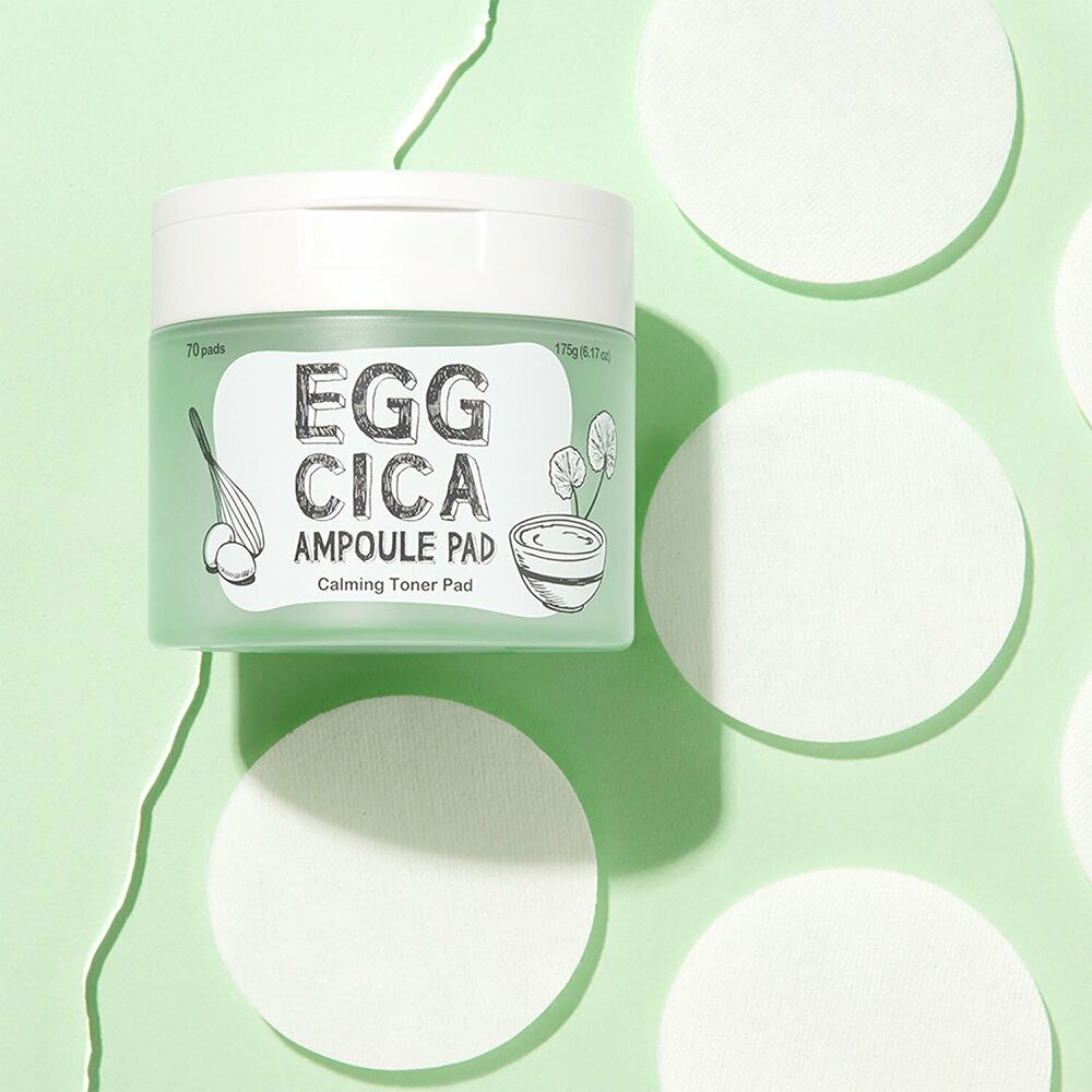 too cool for school Egg Cica Ampoule Pad 70 Pads