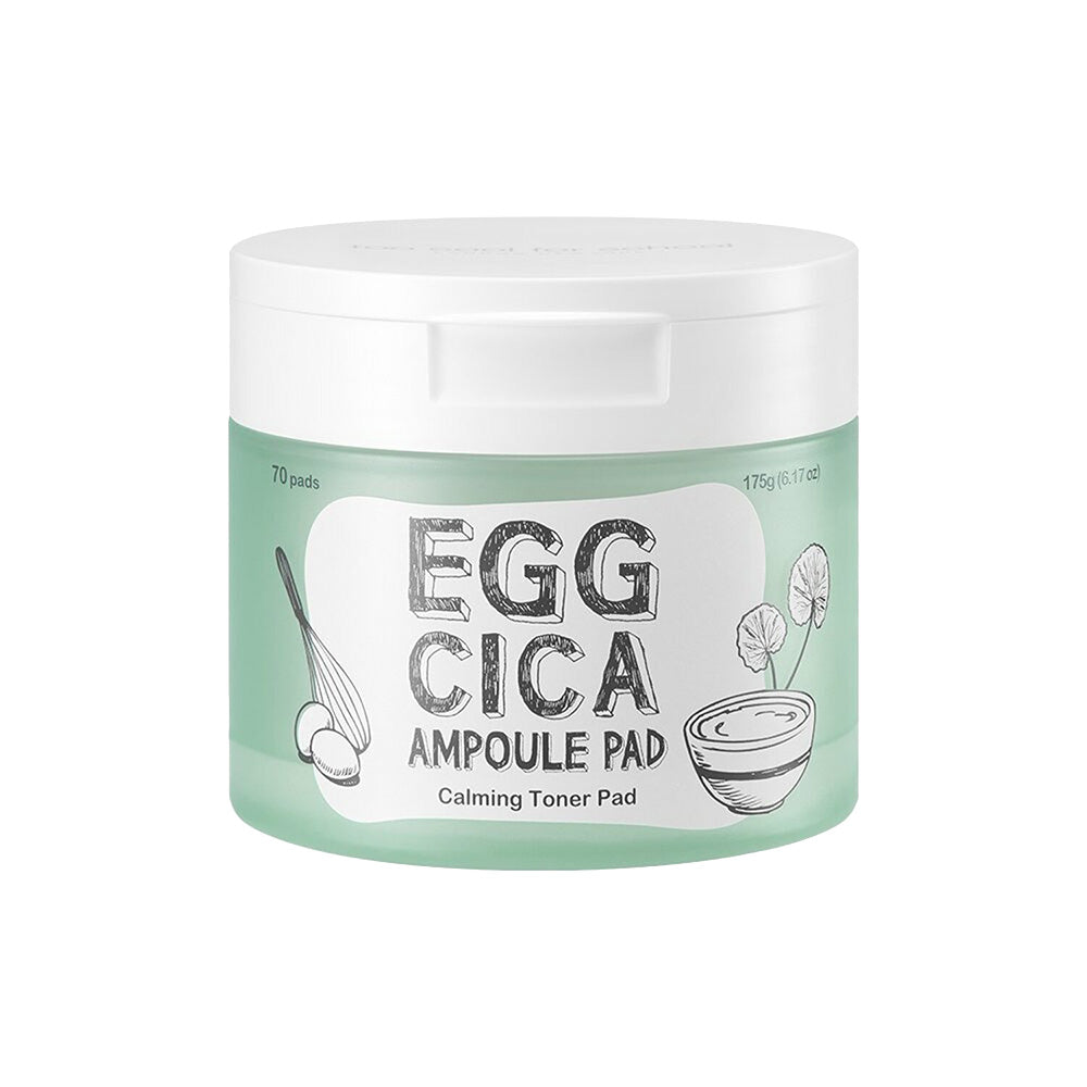 too cool for school Egg Cica Ampoule Pad 70 Pads